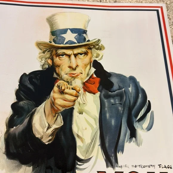 Vintage Military Metal Signs - Picture 3 of 14